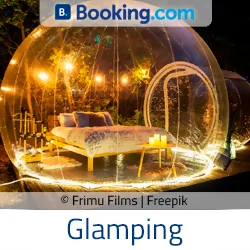 Luxus-Camping - Glamping Schweden